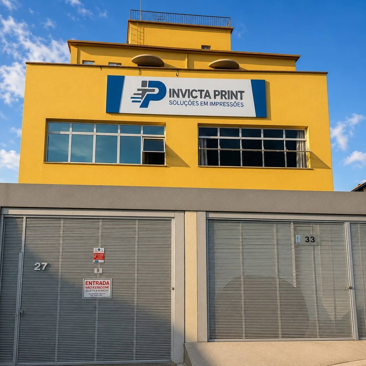 Operação da Invicta Print