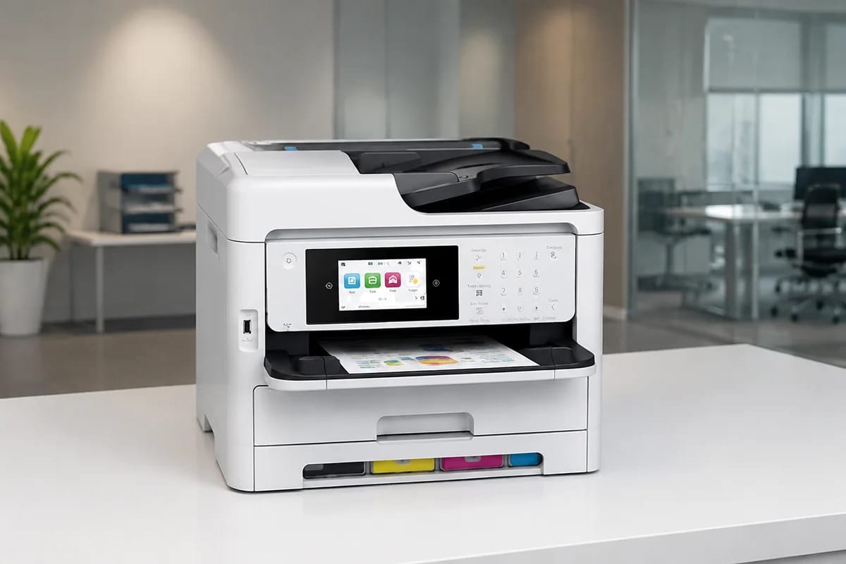 Multifuncional Epson WorkForce Pro WF-C5810
