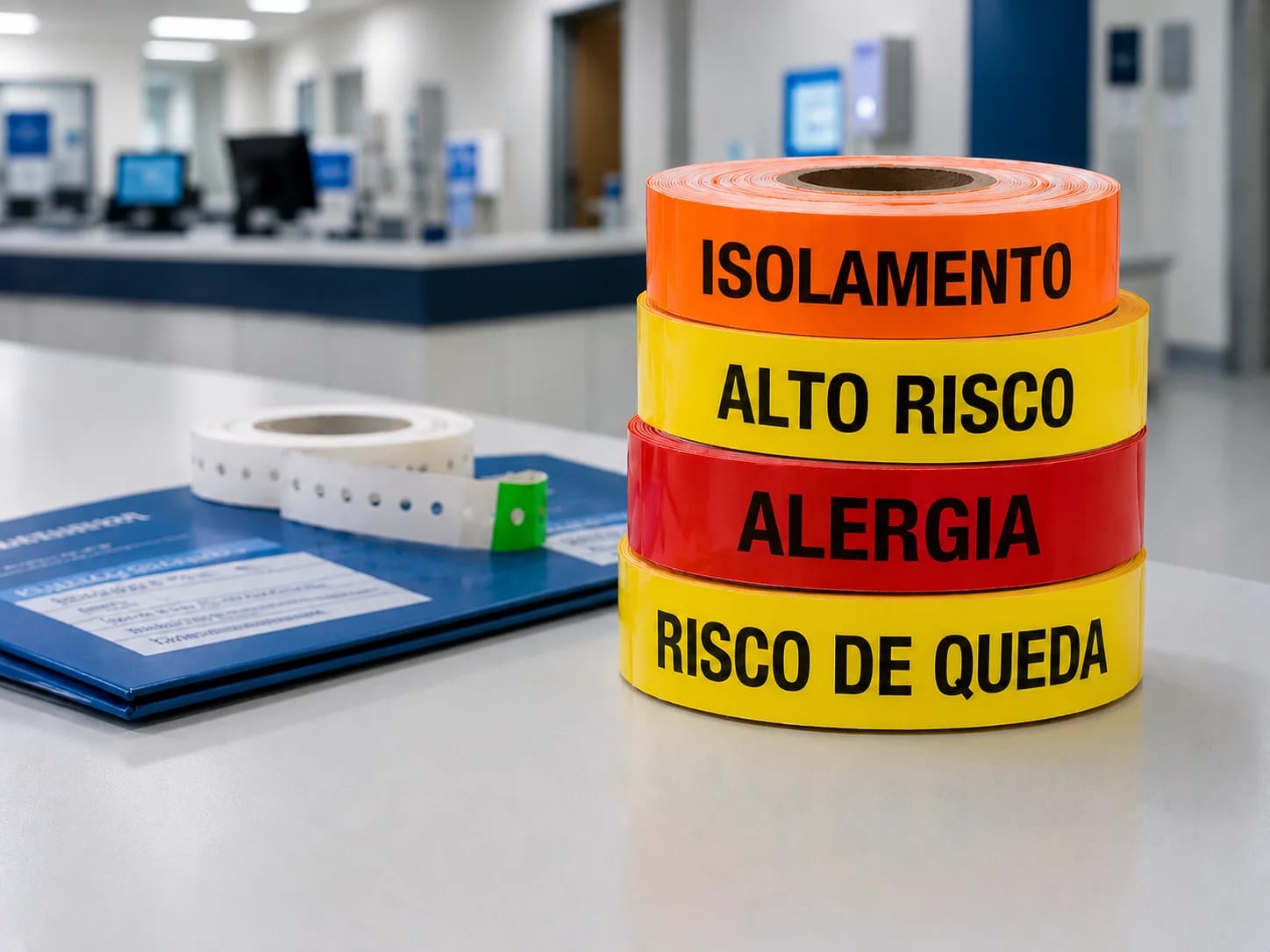 Pulseira de Risco
