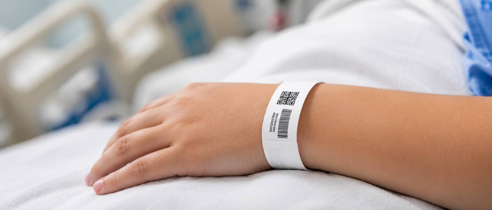 Pulseiras hospitalares para identificação de pacientes