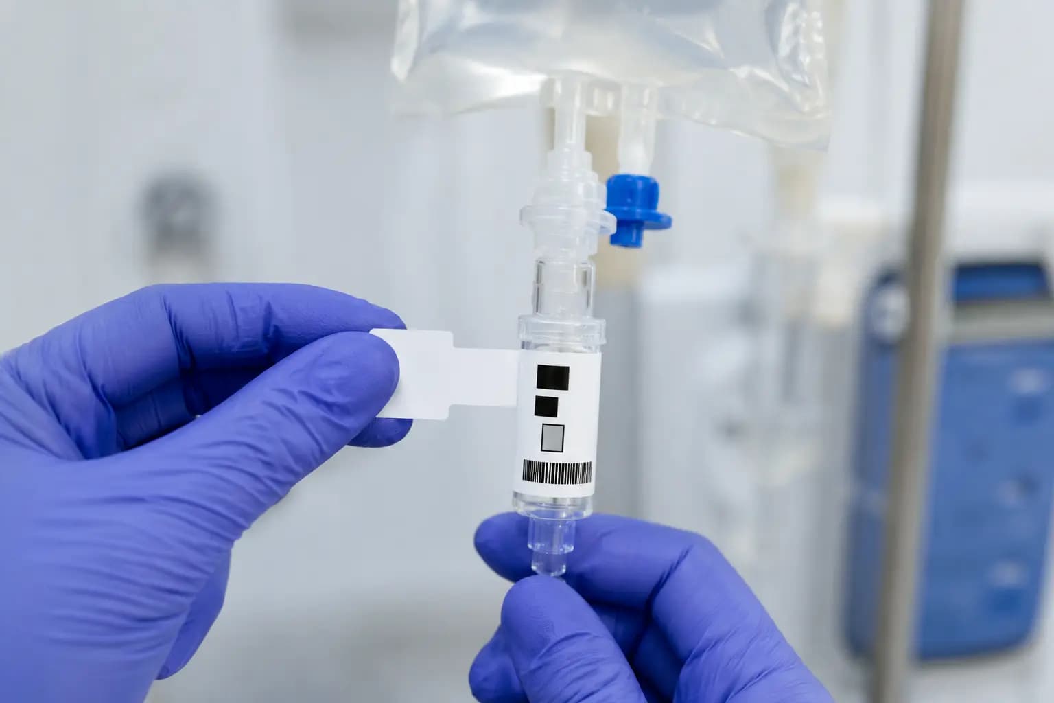 Etiqueta para Conector de Soro