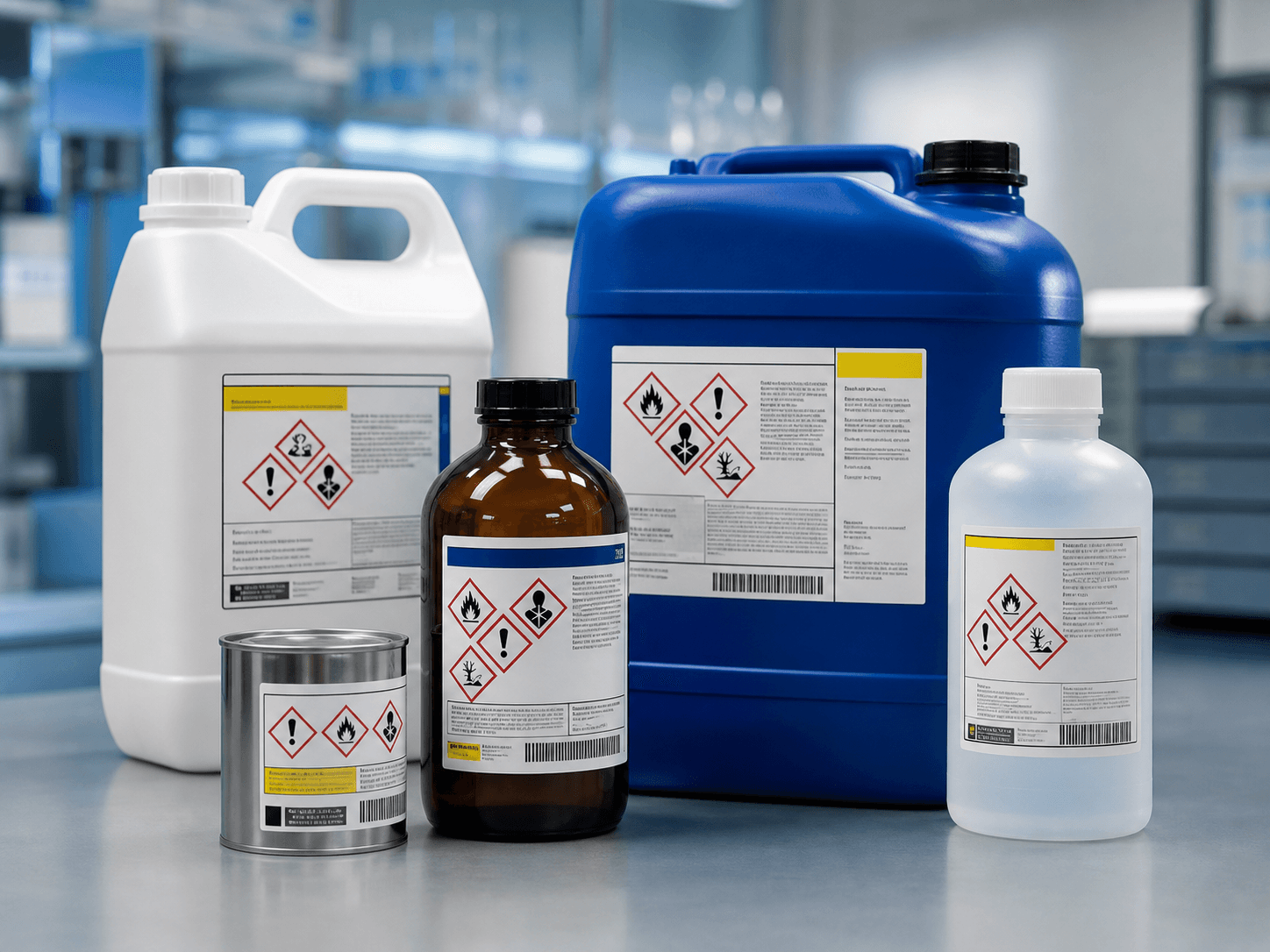 Etiqueta para Indústria Química