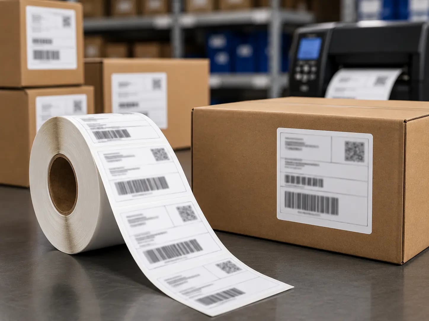 Etiquetas de Papel