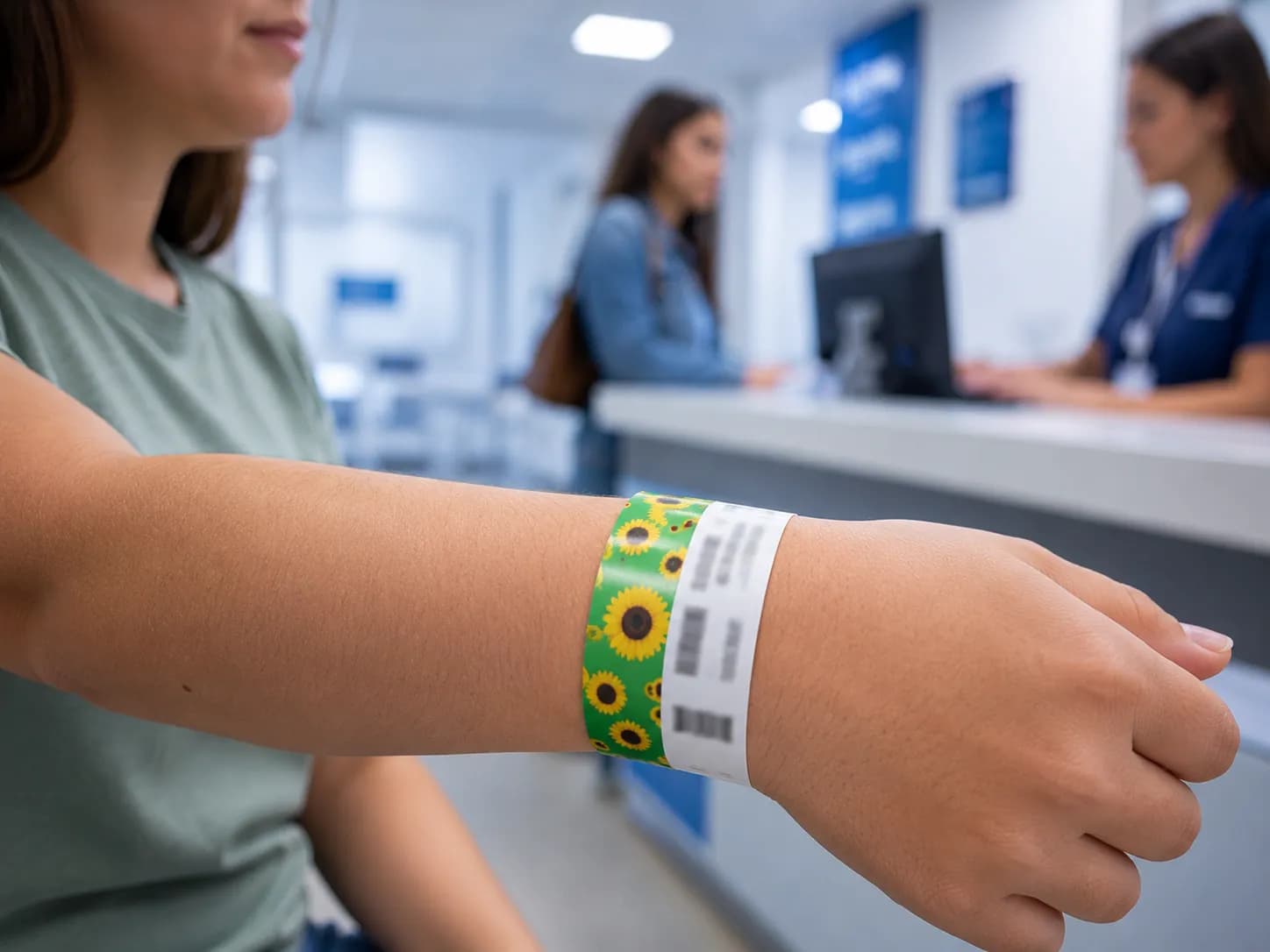 Pulseira de Girassol