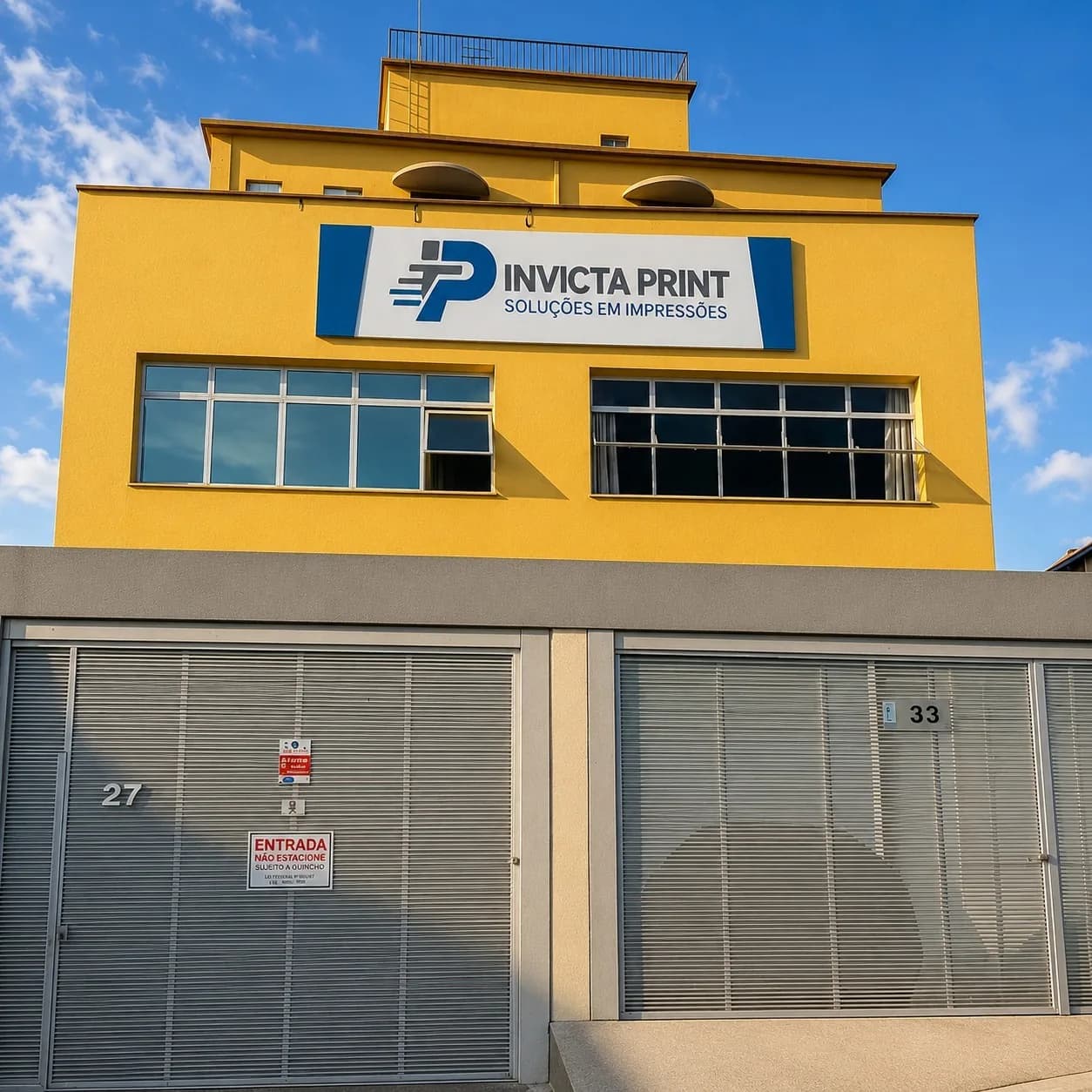 Operação da Invicta Print