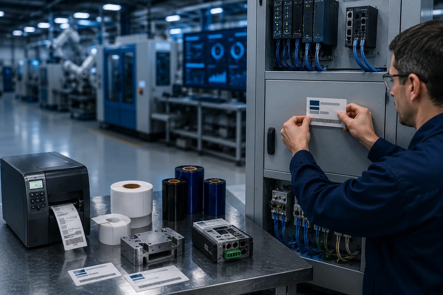 Transforme sua operação com identificação inteligente