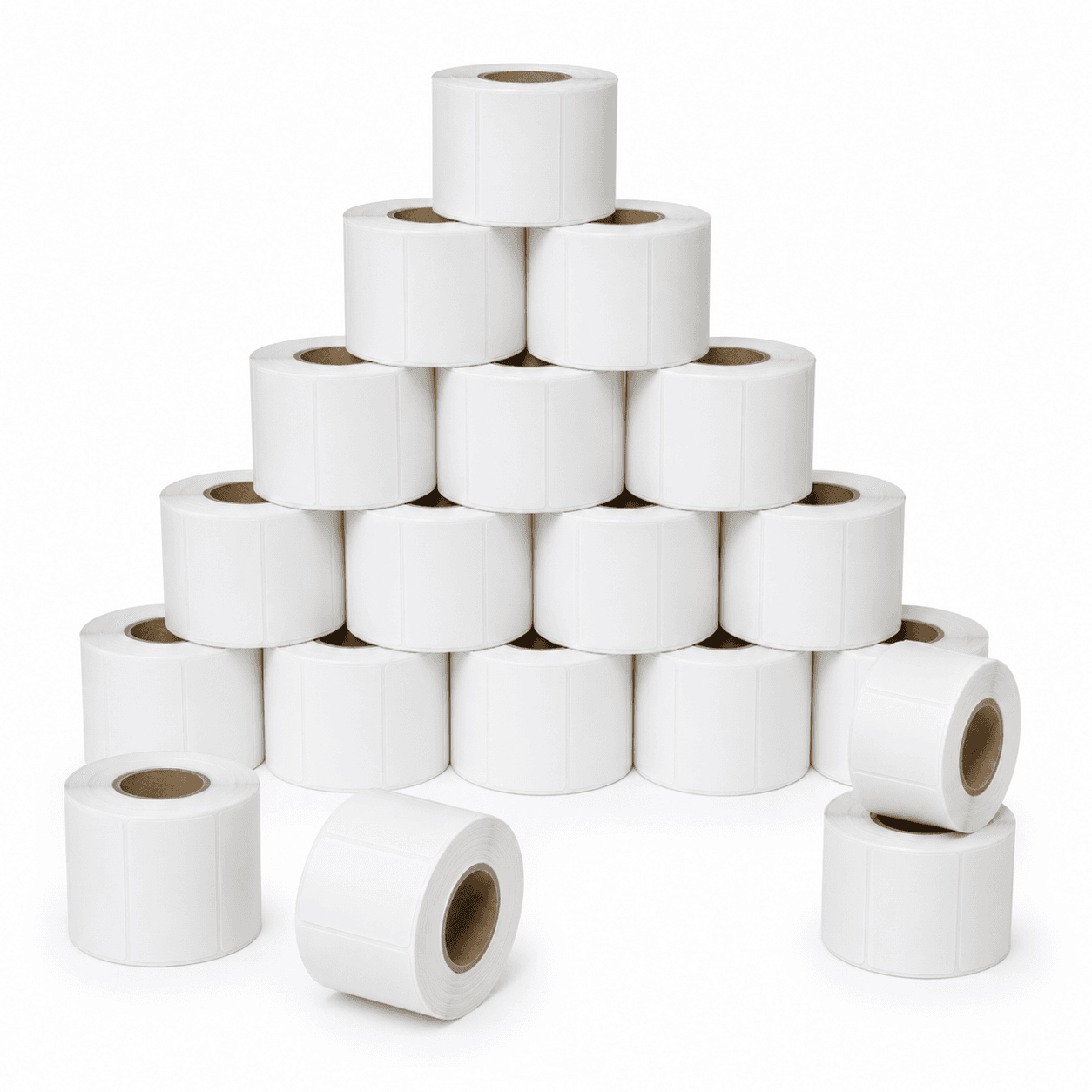 12 Rolos Etiqueta Térmica 40x40 Balanças e Impressoras