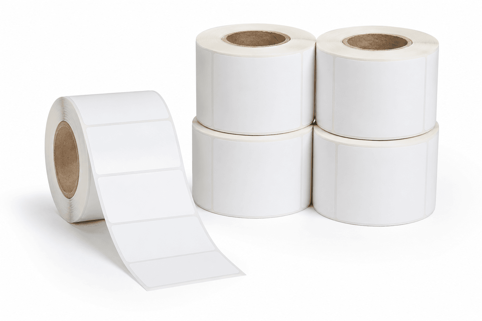5 Rolos Etiqueta Térmica 60x40 Balanças e Impressoras